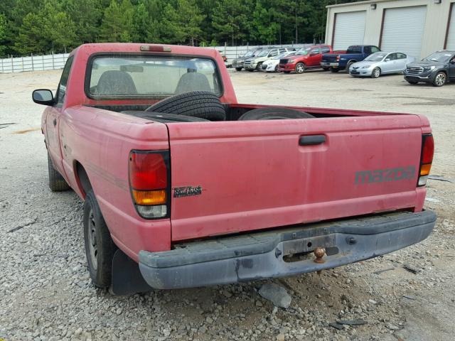 4F4CR12U0RTM05688 - 1994 MAZDA B3000 RED photo 3