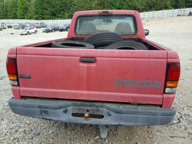 4F4CR12U0RTM05688 - 1994 MAZDA B3000 RED photo 6