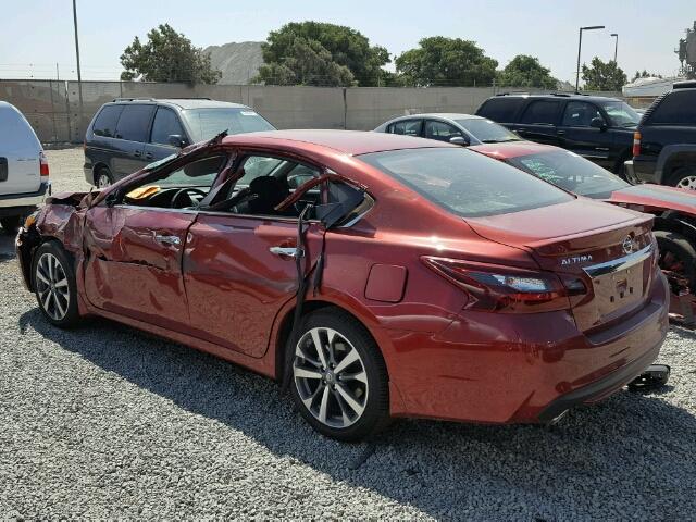 1N4AL3AP2HC108483 - 2017 NISSAN ALTIMA 2.5 RED photo 3