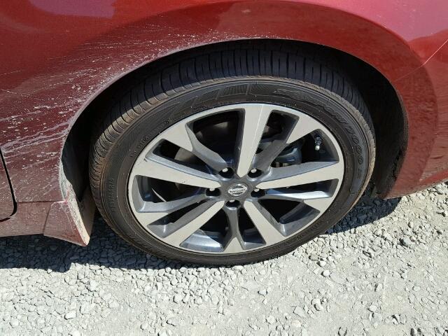 1N4AL3AP2HC108483 - 2017 NISSAN ALTIMA 2.5 RED photo 9