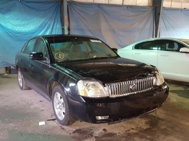 1MEFM40105G610475 - 2005 MERCURY MONTEGO LU BLACK photo 1