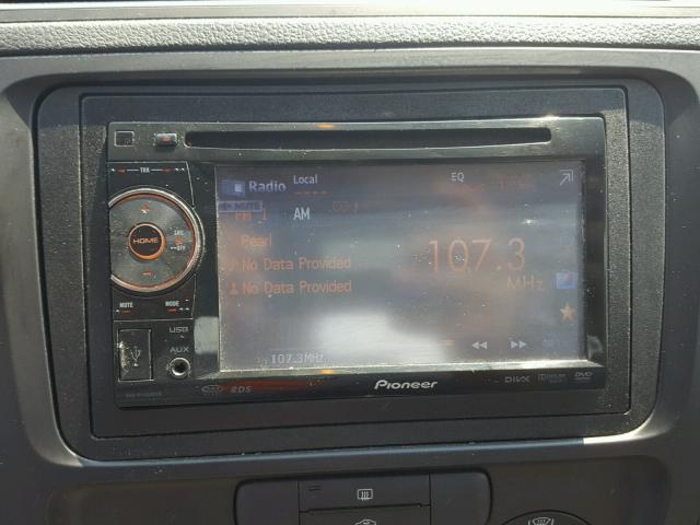 3VW1K7AJ6CM407141 - 2012 VOLKSWAGEN JETTA BASE 棕色 照片 9