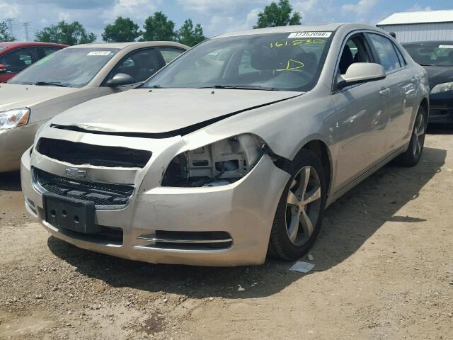 1G1ZC5EUXBF363339 - 2011 CHEVROLET MALIBU 1LT 棕色 照片 2