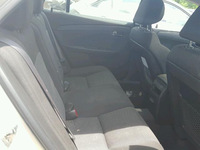 1G1ZC5EUXBF363339 - 2011 CHEVROLET MALIBU 1LT 棕色 照片 6