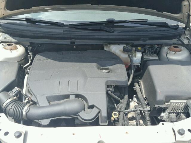 1G1ZC5EUXBF363339 - 2011 CHEVROLET MALIBU 1LT 棕色 照片 7