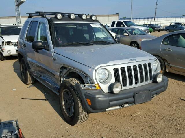 1J4GK38K05W542651 - 2005 JEEP LIBERTY RE SILVER photo 1