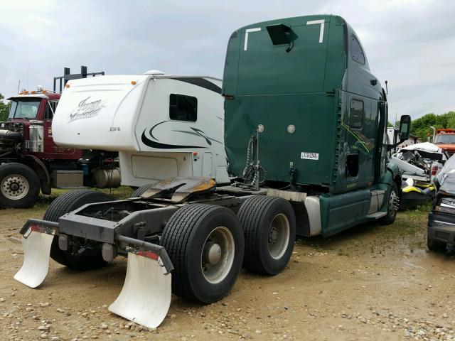 1XP7DB9X06D635105 - 2006 PETERBILT 387 GREEN photo 4