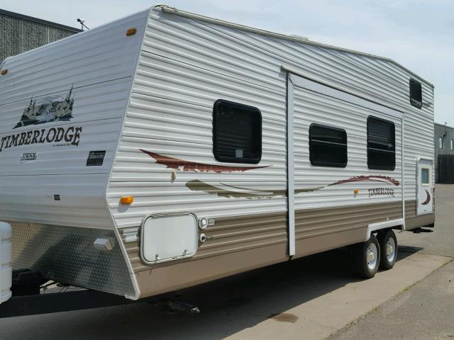 5C1TS33209P012676 - 2009 ADVE TIMBERLODG WHITE photo 5