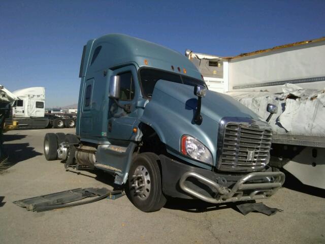 3AKJGLDR3DSBV5138 - 2013 FREIGHTLINER CASCADIA 1 BLUE photo 1