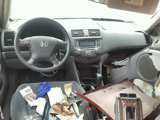 1HGCM56317A148499 - 2007 HONDA ACCORD SE RED photo 9