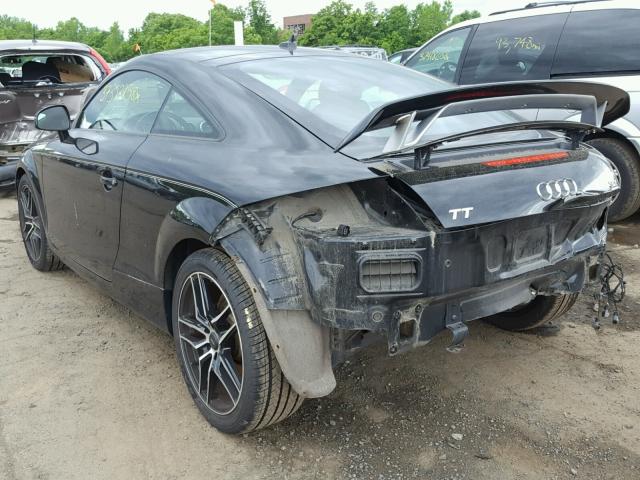 TRUDD38J381003362 - 2008 AUDI TT 3.2 QUA BLACK photo 3