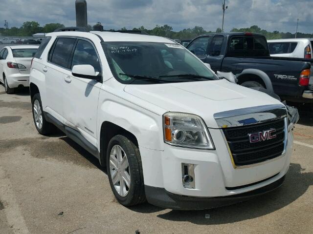 2CTALUEC8B6467848 - 2011 GMC TERRAIN SL WHITE photo 1