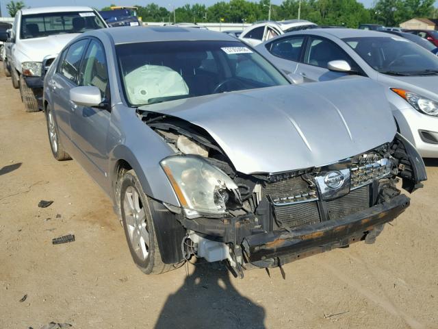 1N4BA41E54C850918 - 2004 NISSAN MAXIMA SE SILVER photo 1