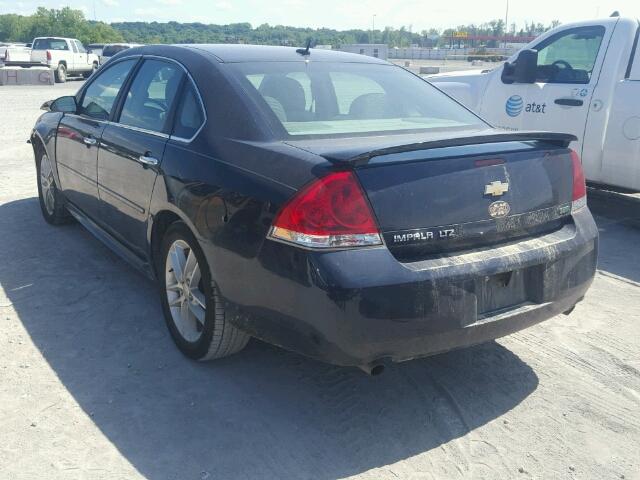 2G1WC5E31C1175005 - 2012 CHEVROLET IMPALA BLUE photo 3