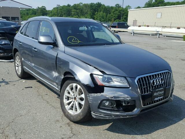 WA1L2AFP7GA112469 - 2016 AUDI Q5 PREMIUM GRAY photo 1