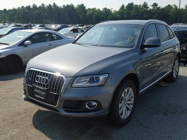 WA1L2AFP7GA112469 - 2016 AUDI Q5 PREMIUM GRAY photo 2