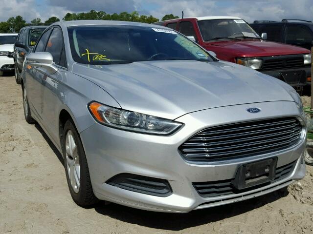 3FA6P0HR4DR165456 - 2013 FORD FUSION SE GRAY photo 1