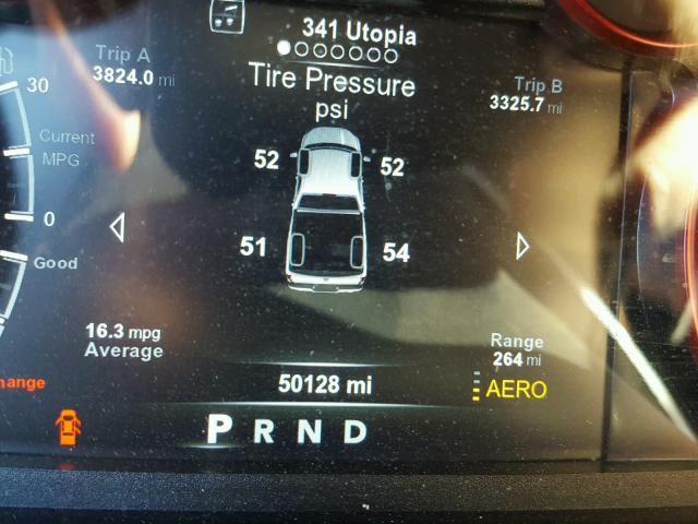 1C6RR7YT2HS633837 - 2017 RAM 1500 REBEL წითელი ფოტო 8