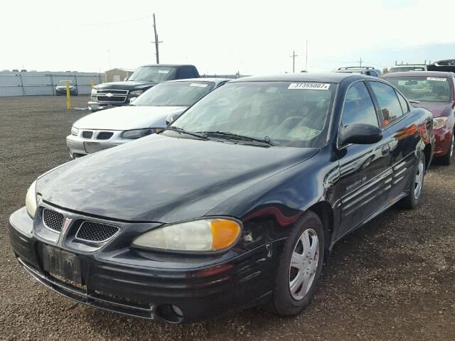1G2NE52F52C166316 - 2002 PONTIAC GRAND AM S Qara foto 2