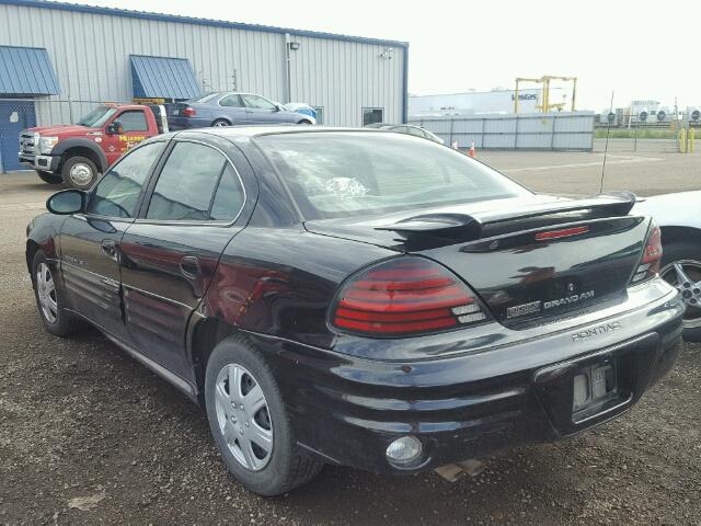 1G2NE52F52C166316 - 2002 PONTIAC GRAND AM S Qara foto 3