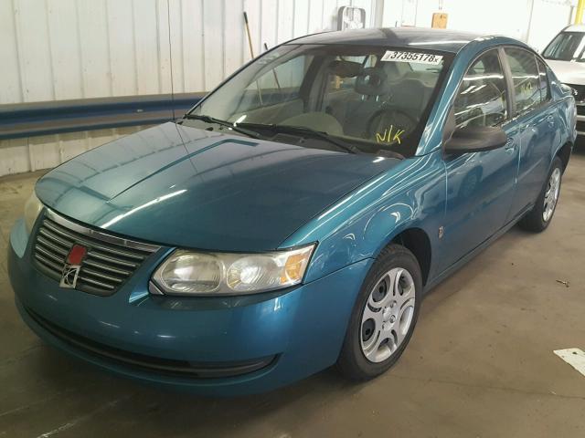1G8AJ54FX5Z171249 - 2005 SATURN ION LEVEL BLUE photo 2