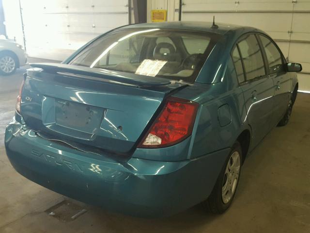 1G8AJ54FX5Z171249 - 2005 SATURN ION LEVEL BLUE photo 4
