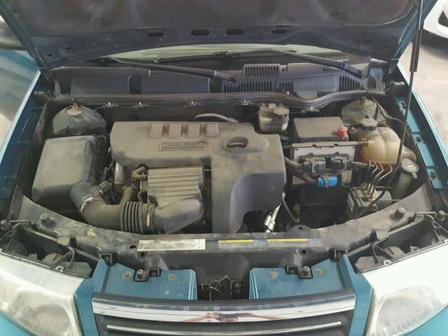 1G8AJ54FX5Z171249 - 2005 SATURN ION LEVEL BLUE photo 7