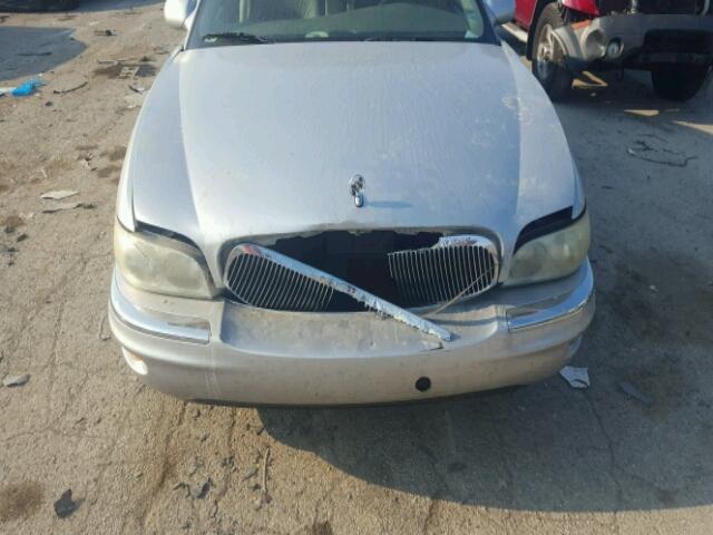 1G4CW54K414258421 - 2001 BUICK PARK AVENU SILVER photo 9