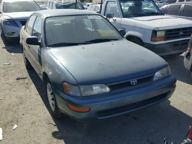 1NXAE09B3SZ239768 - 1995 TOYOTA COROLLA LE 绿色 照片 1