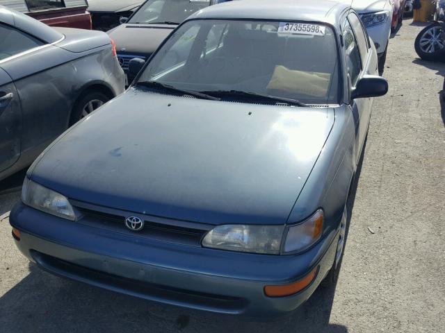 1NXAE09B3SZ239768 - 1995 TOYOTA COROLLA LE 绿色 照片 2