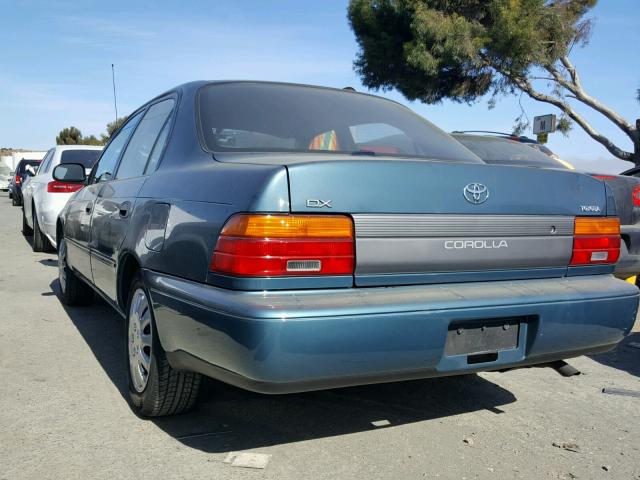 1NXAE09B3SZ239768 - 1995 TOYOTA COROLLA LE 绿色 照片 3