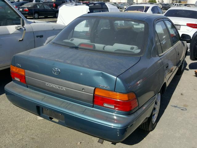 1NXAE09B3SZ239768 - 1995 TOYOTA COROLLA LE 绿色 照片 4