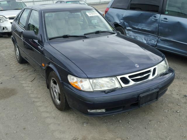 YS3DD58N5X2031030 - 1999 SAAB 9-3 S BLUE photo 1