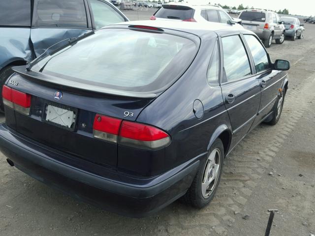 YS3DD58N5X2031030 - 1999 SAAB 9-3 S BLUE photo 4