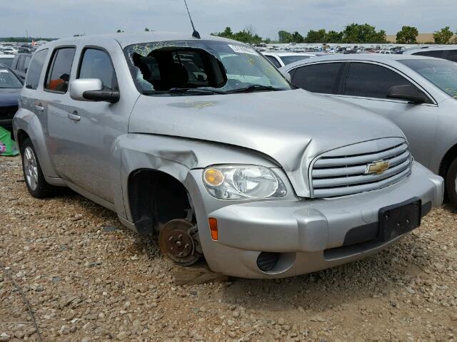 3GNDA23D28S523797 - 2008 CHEVROLET HHR LT SILVER photo 1