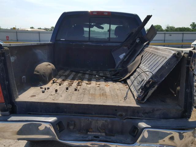 3D7KU28C44G217792 - 2004 DODGE RAM 2500 S BLUE photo 6