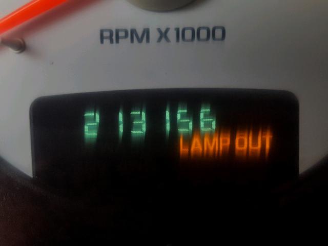 3D7KU28C44G217792 - 2004 DODGE RAM 2500 S BLUE photo 8