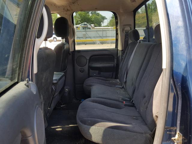 3D7KU28C44G217792 - 2004 DODGE RAM 2500 S BLUE photo 9
