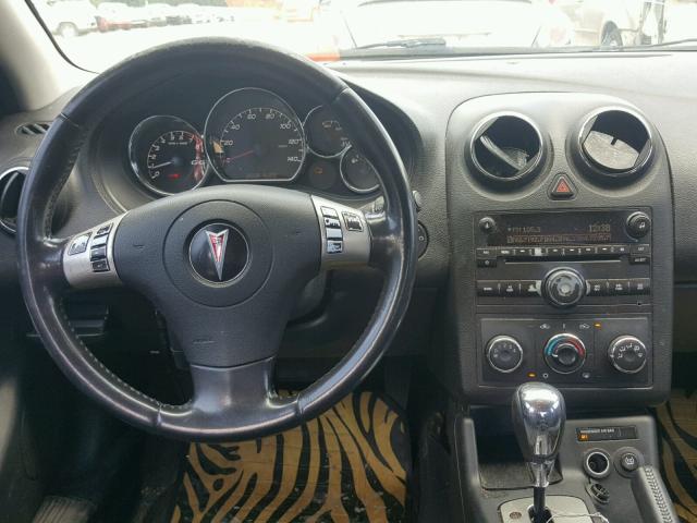 1G2ZA5E06A4136657 - 2010 PONTIAC G6 MAROON photo 9
