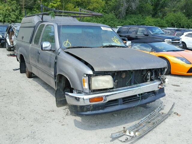 JT4UN24D7V0042796 - 1997 TOYOTA T100 XTRAC GRAY photo 1