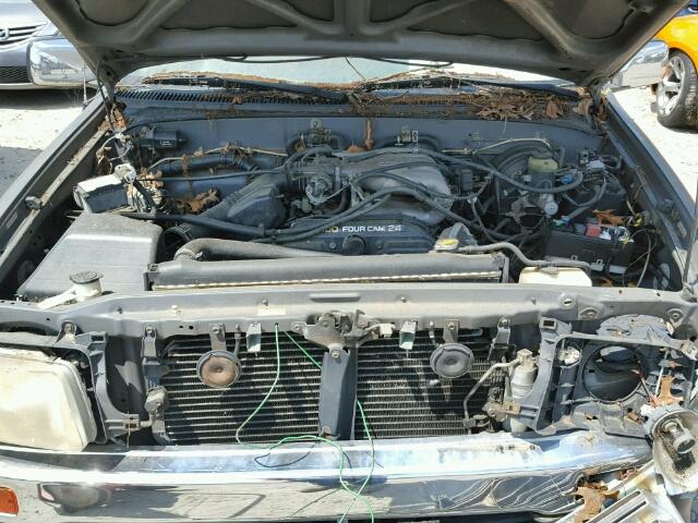 JT4UN24D7V0042796 - 1997 TOYOTA T100 XTRAC GRAY photo 7