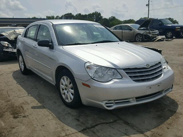 1C3LC46K48N208504 - 2008 CHRYSLER SEBRING LX SILVER photo 1