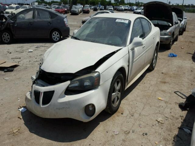 2G2WP552971126437 - 2007 PONTIAC GRAND PRIX Ақ фото 2