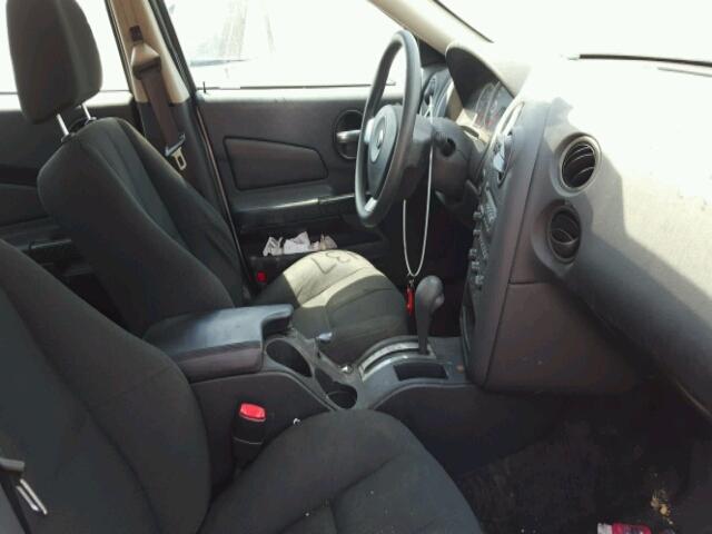 2G2WP552971126437 - 2007 PONTIAC GRAND PRIX Ақ фото 5