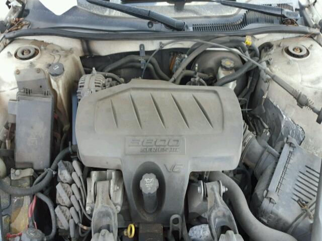 2G2WP552971126437 - 2007 PONTIAC GRAND PRIX Ақ фото 7