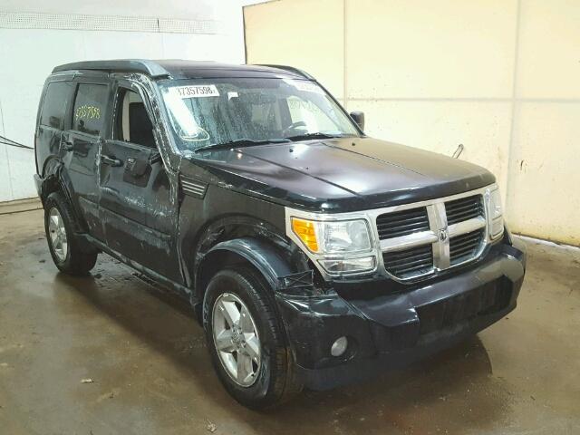 1D8GU58K77W651320 - 2007 DODGE NITRO SLT BLACK photo 1