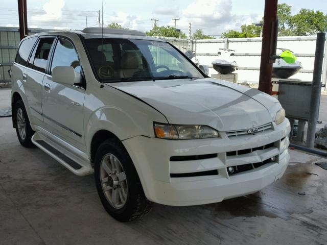 4S2CE58X224605652 - 2002 ISUZU AXIOM XS Ağ foto 1