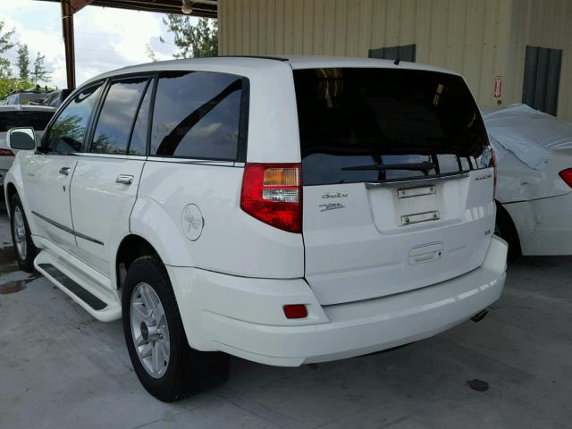 4S2CE58X224605652 - 2002 ISUZU AXIOM XS Ağ foto 3