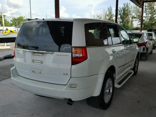 4S2CE58X224605652 - 2002 ISUZU AXIOM XS Ağ foto 4