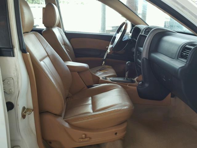 4S2CE58X224605652 - 2002 ISUZU AXIOM XS Ağ foto 5